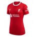 Liverpool Ryan Gravenberch #38 Prima Maglia Femmina 2023-24 Manica Corta